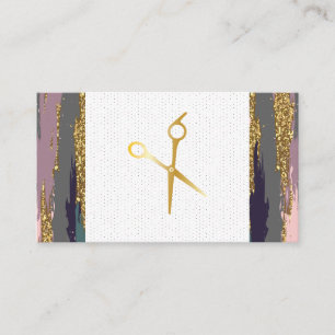 Carte De Rendez-vous Ciseaux Style Boho Art Moderne