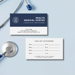 Carte De Rendez-vous Clinique de soins médicaux Médecin