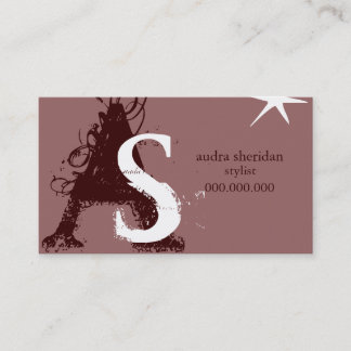 Carte De Rendez-vous coiffeur