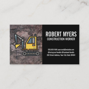 Carte De Rendez-vous Construction