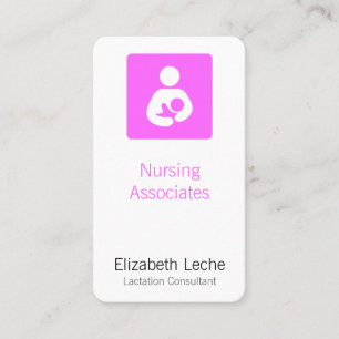 Carte De Rendez-vous Consultant en matière de lactation