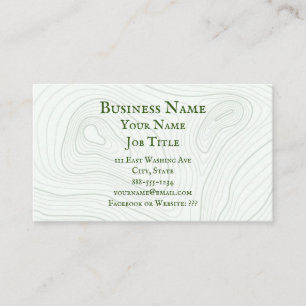 Carte De Rendez-vous Contours