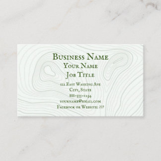 Carte De Rendez-vous Contours