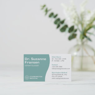 Carte de rendez-vous de Dr Suzanne Fransen dermato