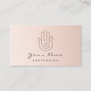 Carte de rendez-vous de PinkLogo de