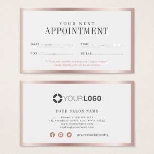 Carte de rendez-vous du salon de la frontière doré
