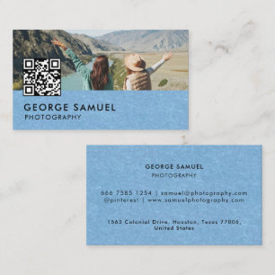 Carte De Rendez-vous Élégant Logo Personnalisé Moderne Minimaliste Simp