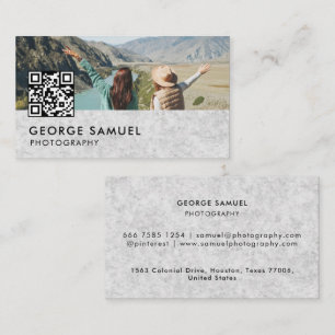 Carte De Rendez-vous Élégant Logo Personnalisé Moderne Minimaliste Simp