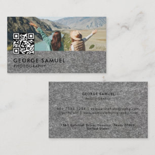 Carte De Rendez-vous Élégant Logo Personnalisé Moderne Minimaliste Simp