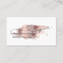 Élégante calligraphie Or Monogramme professionnel