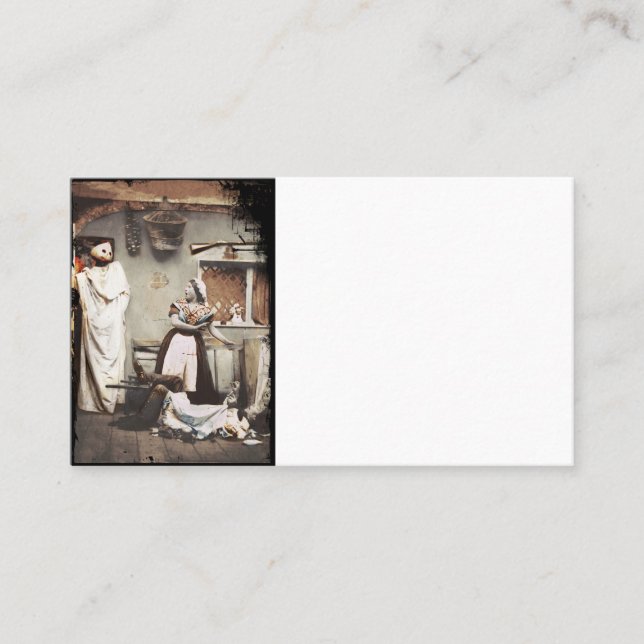 Carte De Rendez-vous Film Jack-o-lanterne ghosty (Devant)