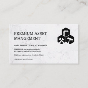 Carte De Rendez-vous Gestionnaire de propriétés Finances Services I