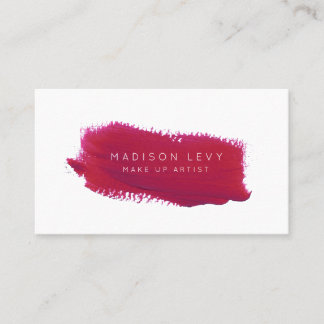 Carte De Rendez-vous Lipstick Swatch Make Up Artist Beauté beauté