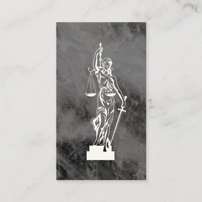 Carte De Rendez-vous Loi sur la justice (Devant)
