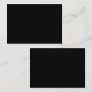 Carte de Rendez-vous Luxe Noir   Élégance Minimali