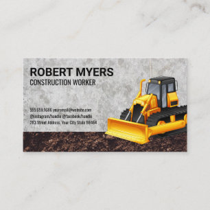 Carte De Rendez-vous Machines de construction   Earth Mover