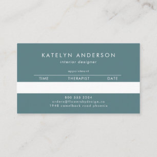 Carte De Rendez-vous Marbre moderne Gold Gemstone Turquoise