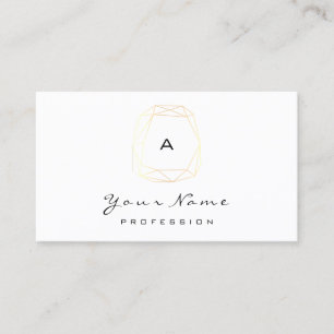 Carte De Rendez-vous Monogram Dandelion Diamond White Gold Blogger