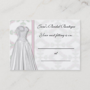 Carte de rendez-vous nuptiale