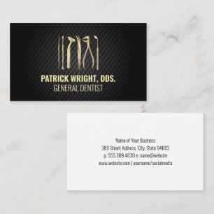 Carte De Rendez-vous Outils de nettoyage dentaire