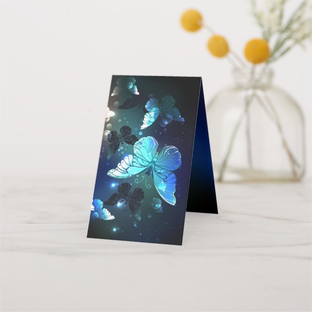Carte De Rendez-vous Papillon de nuit (Dos)