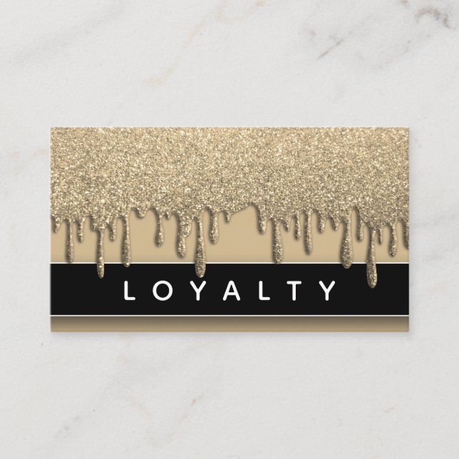 Carte De Rendez-vous Parties scintillant  Spa de clous  professionnel t (Devant)