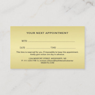 Carte De Rendez-vous Paw chien brillant or sur le service de grossissem