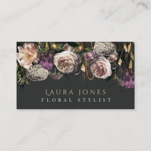 Carte De Rendez-vous Photographie Floral Hair Flower Stylist