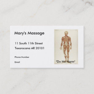 Carte De Rendez-vous Postérieur d'anatomie