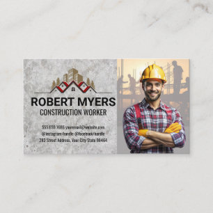 Carte De Rendez-vous Promoteur   Constructeurs   Construction
