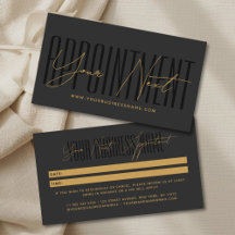 Rappel professionnel de typographie de script mode