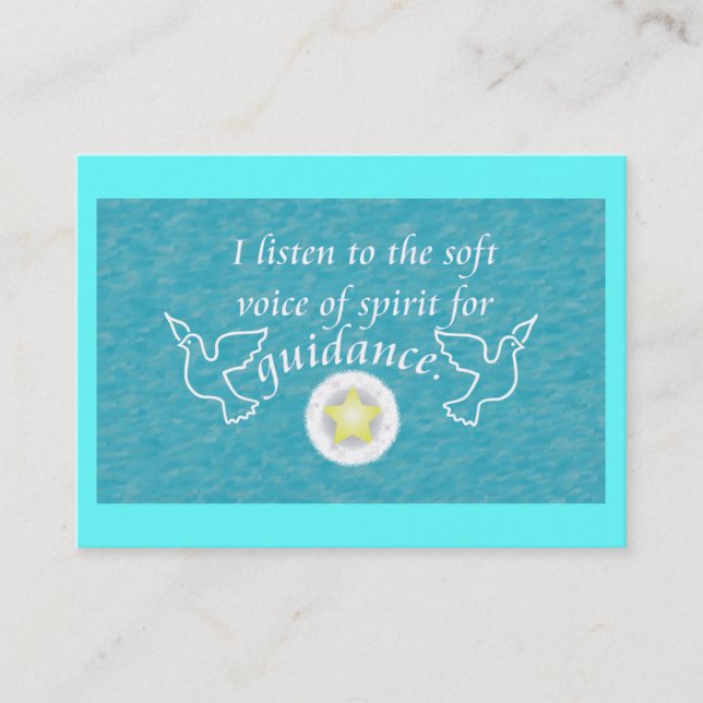 Carte De Rendez-vous Rappel quotidien - conseils (Devant)