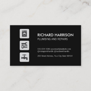 Carte De Rendez-vous Réparations Handyman