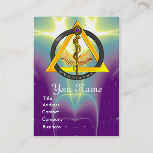 CARTE DE RENDEZ-VOUS RODE DE LA NOMINATION DENTISTE ASCLEPIUS DENTISTE