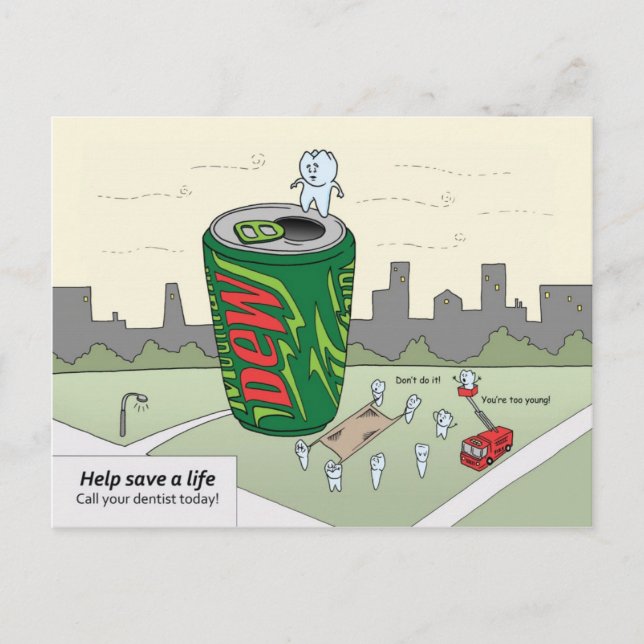 Carte de rendez-vous "Sauver une vie" (Devant)