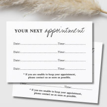 Simple Elegant Black White Beauté