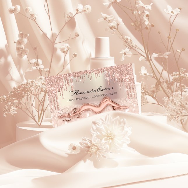 Carte De Rendez-vous Soins de massage du corps de la Parties scintillan (Créateur téléchargé)