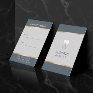 Carte De Rendez-vous Soins dentaires professionnels Nomination