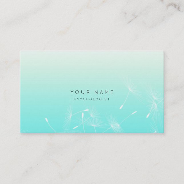 Carte de rendez-vous suivante Dandelion Ocean Ther (Devant)