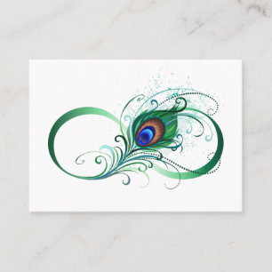 Carte De Rendez-vous Symbole de l'Infinity