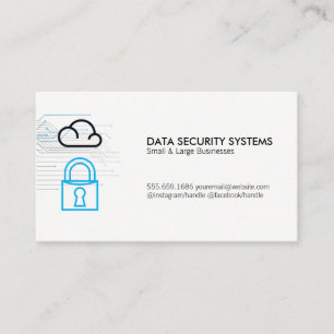 Carte De Rendez-vous Systèmes de sécurité des données Stockage cloud