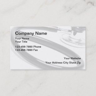 Carte De Rendez-vous Thème Médicale