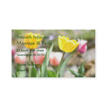 Tulips de Pink et Yellow