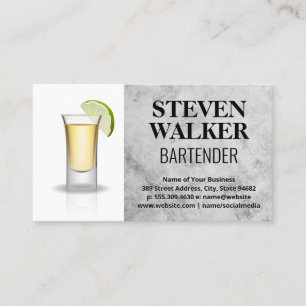 Carte De Rendez-vous Un verre de tequila