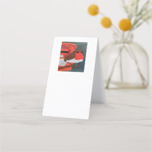 Carte de rendez-vous verticale Dotty Robin