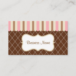 Carte de rendez-vous vintage Sweets