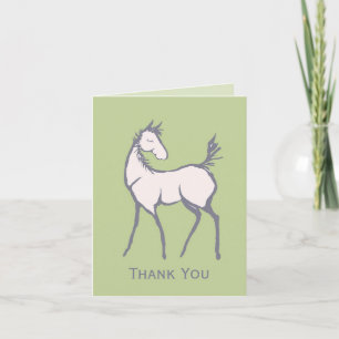 Carte de repas pour bébés Merci