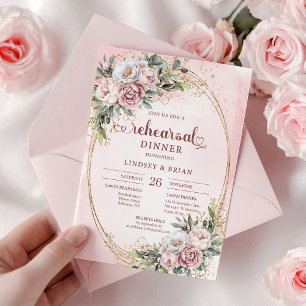 Carte de répétition de peinture aquarelle rose cla