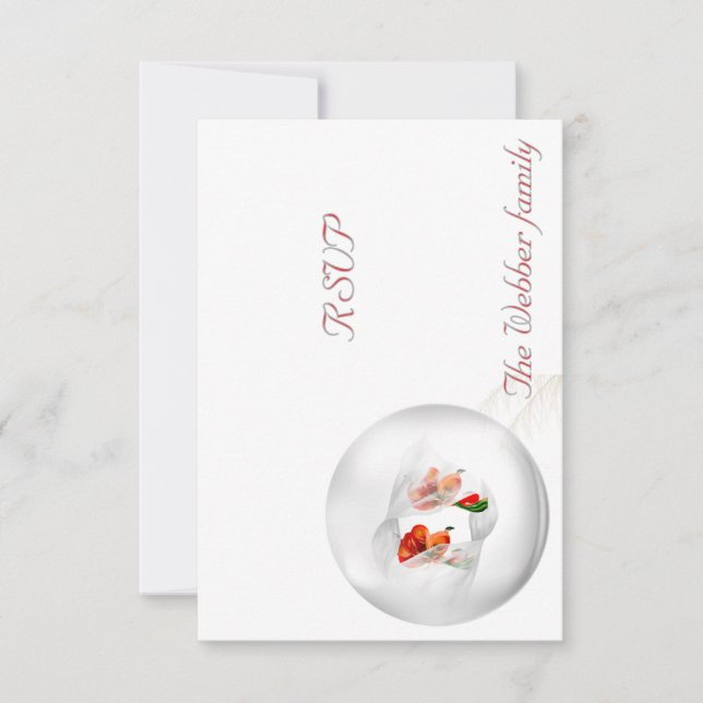 Carte de réponse (Devant)