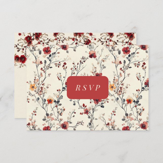 Carte de réponse (Devant / Derrière)